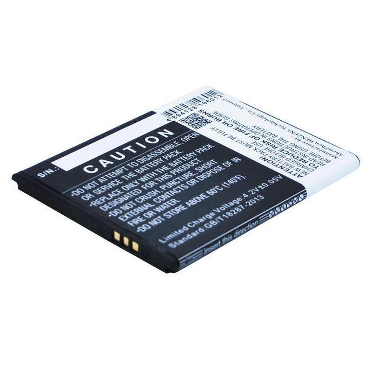 MBXMP-BA267 CoreParts Mobile Battery for BLU 5.37Wh Li-ion 3.7V 1450mAh Black for BLU Mobile, SmartPhone S350, Star Jr C59500514