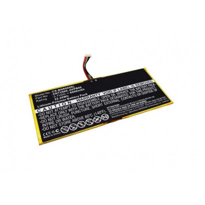 MBXTAB-BA026 MBXTAB-BA026 CoreParts Battery for Barnes & Noble Tablet 22.20Wh Li-Pol 3.7V 6000mAh Black for Barnes & Noble Ta...