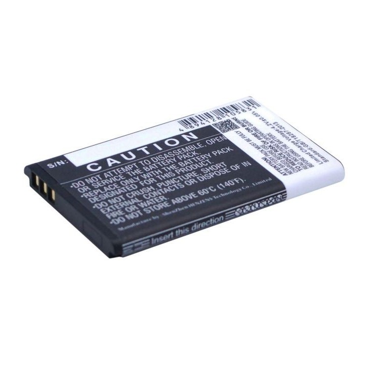 MBXMP-BA278 CoreParts Mobile Battery for BLU 3.33Wh Li-ion 3.7V 900mAh Black, for BLU Mobile, SmartPhone Aria, Jenny II, Jenny T