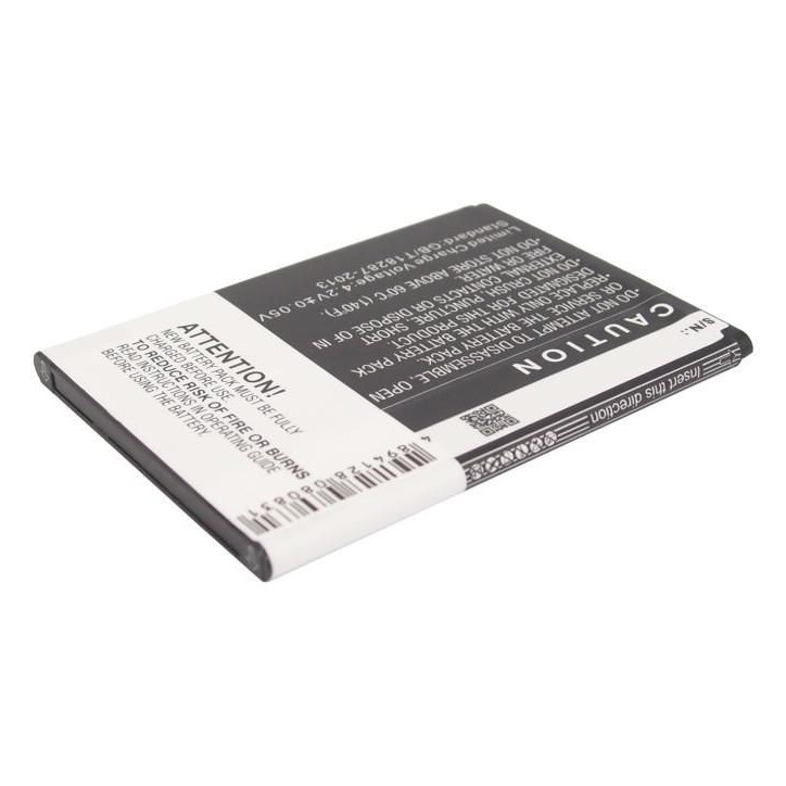 MBXMP-BA279 CoreParts Mobile Battery for BLU 4.81Wh Li-ion 3.7V 1300mAh Black for BLU Mobile, SmartPhone D170, DASH 3.5 C6548041