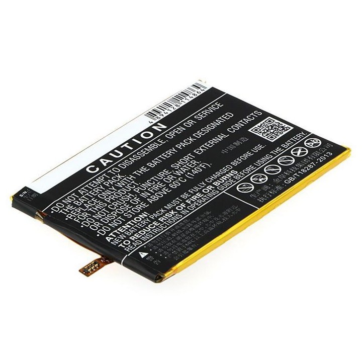 MBXMP-BA303 CoreParts Mobile Battery for BLU 11.74Wh Li-Pol 3.85V 3050mAh Black for BLU Mobile, SmartPhone V0050UU, Vivo 5