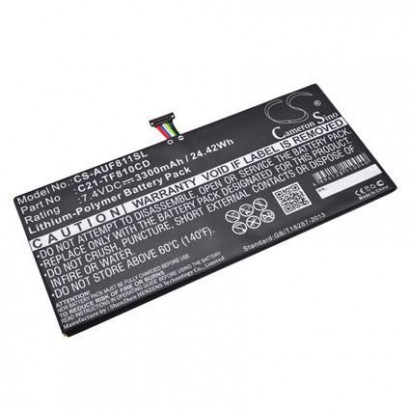 TABX-BAT-AUF811SL TABX-BAT-AUF811SL CoreParts Battery for Asus Mobile 24.42Wh Li-ion 7.4V 3300mAh, VIVOTAB TF810CD 0B200-0009...