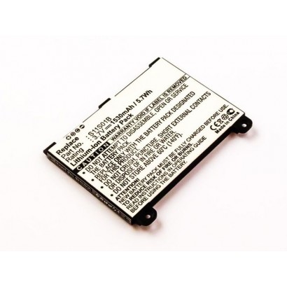 MBTAB0001 MBTAB0001 CoreParts Battery for Tablet and eBook 5.7Wh Li-ion 3.7V 1530mAh S11S01B CoreParts DSE