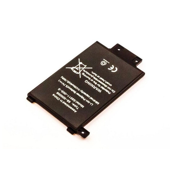 MBTAB0011 CoreParts Battery for Tablet and eBook 5.9Wh Li-ion 3.7V 1600mAh 58-000049, MC-354775-05, S13-R1-D, S13-R1-S