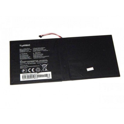 TABX-BAT-ALT110SL TABX-BAT-ALT110SL CoreParts Battery for Alcatel Mobile 21.66Wh Li-ion 3.8V 5700mAh, ONE TOUCH PLUS 10" OT-8...