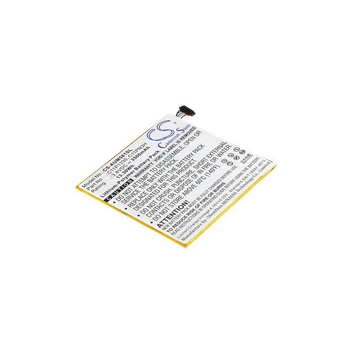 TABX-BAT-AUM581SL CoreParts Battery for Asus Mobile 13.3Wh Li-ion 3.8V 3500mAh, for AST21, ME181C, ME581CL, Memo Pad 8, MeMO Pad TABX-BAT-AUM581SL CoreParts Battery for Asus Mobile 13.3Wh Li-ion 3.8V 3500mAh, for AST21, ME181C, ME581CL, Memo Pad 8, MeMO Pad