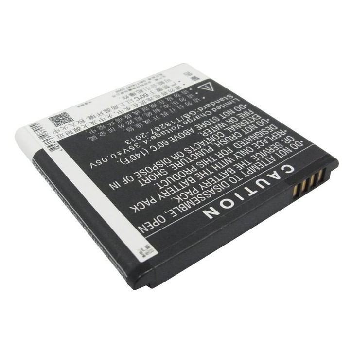 MBXMP-BA307 CoreParts Mobile Battery for BLU 5.89Wh Li-ion 3.8V 1550mAh Black for BLU Mobile, SmartPhone Tank 4.5