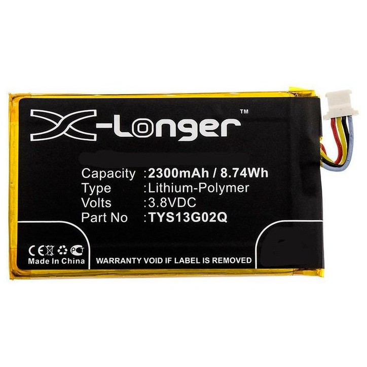 MBXMP-BA317 CoreParts Mobile Battery for CAT 8.74Wh Li-Pol 3.8V 2300mAh Black for CAT Mobile, SmartPhone B35 TYS13G02Q MBXMP-BA317 CoreParts Mobile Battery for CAT 8.74Wh Li-Pol 3.8V 2300mAh Black for CAT Mobile, SmartPhone B35 TYS13G02Q