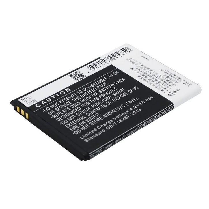 MBXMP-BA325 CoreParts Mobile Battery for Coolpad 5.55Wh Li-ion 3.7V 1500mAh Black for Coolpad Mobile, SmartPhone 5213, 5216d CPL