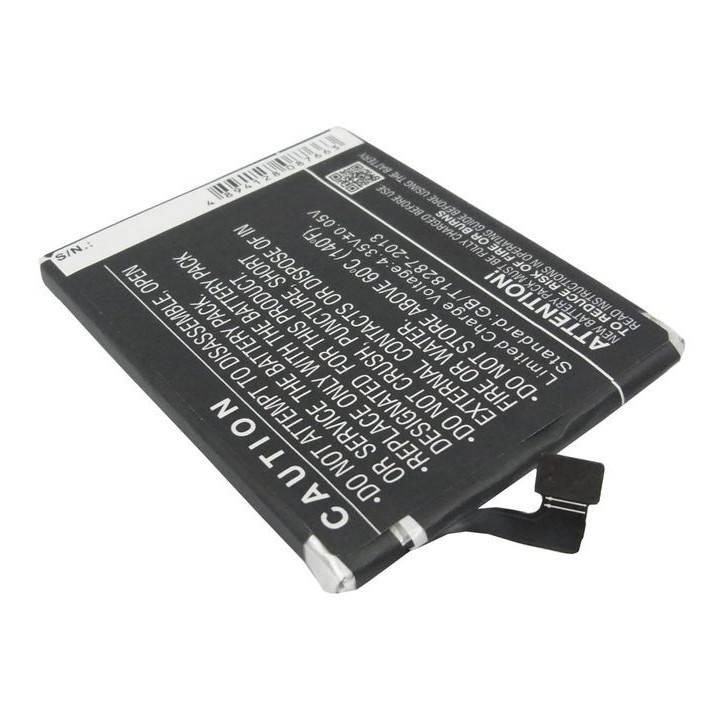 MBXMP-BA837 CoreParts Mobile Battery for MeiZu 8.74Wh Li-Pol 3.8V 2300mAh Black for MeiZu Mobile, SmartPhone M055, M351, M353, M