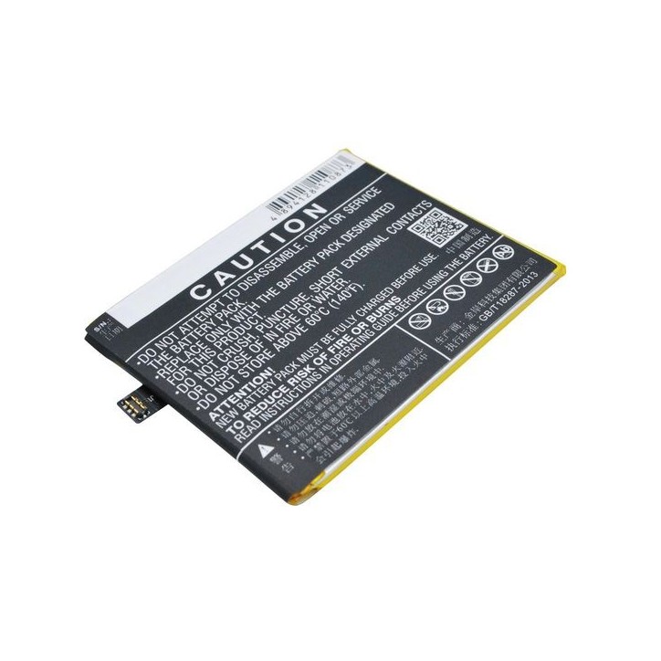 MBXMP-BA846 CoreParts Mobile Battery for MeiZu 11.02Wh Li-Pol 3.8V 2900mAh Black for MeiZu Mobile, SmartPhone M2 Note M571C, M2 