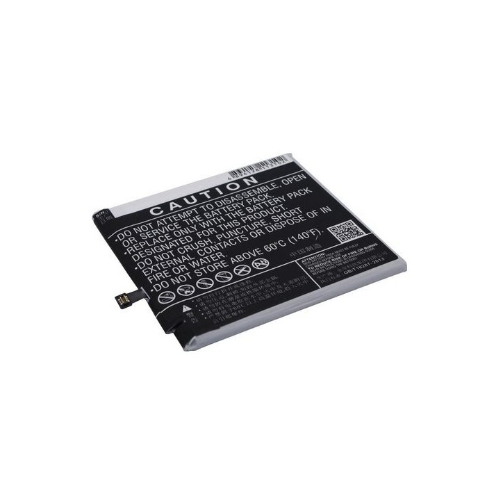 MBXMP-BA850 CoreParts Mobile Battery for MeiZu 11.40Wh Li-Pol 3.8V 3000mAh Black for MeiZu Mobile, SmartPhone M576, M576U, MX5 P