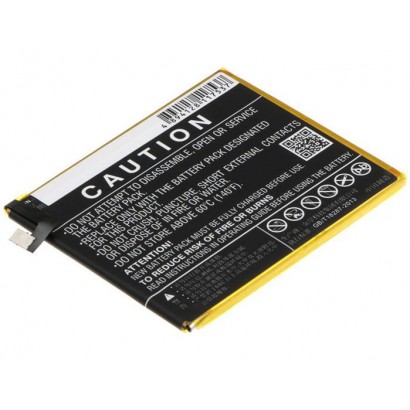 MBXMP-BA857 MBXMP-BA857 CoreParts Mobile Battery for MeiZu 10.78Wh Li-Pol 3.85V 2800mAh Black for MeiZu Mobile, SmartPhone M3...