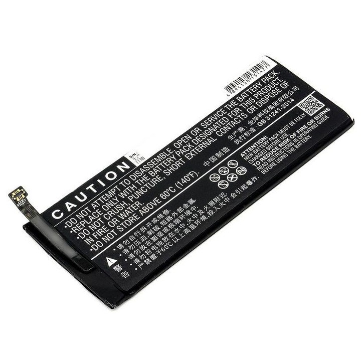 MBXMP-BA858 CoreParts Mobile Battery for MeiZu 11.17Wh Li-Pol 3.85V 2900mAh Black for MeiZu Mobile, SmartPhone M792C, M792Q, Pro
