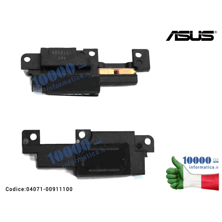 Cassa Speaker Altoparlante Vivavoce ASUS ZenFone 2 ZE551KL (Z00TD) ZE550KL (Z00LD)