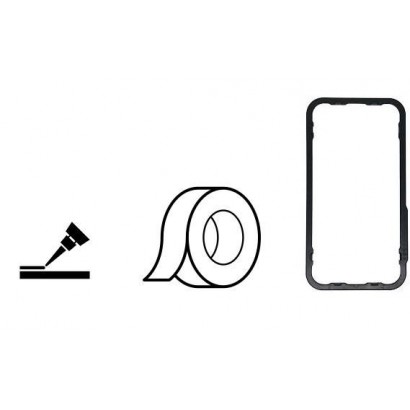 MSPP8042 MSPP8042 CoreParts Adhesive tape for Xiaomi Mi 10T Lite (Front and Back) CoreParts DSE