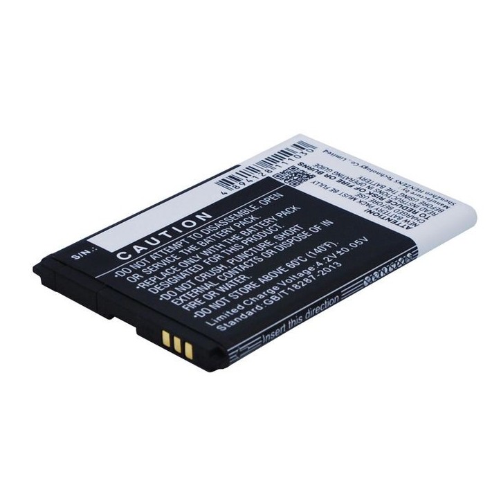 MBXMP-BA507 CoreParts Mobile Battery for Fly 4.81Wh Li-ion 3.7V 1300mAh Black for Fly Mobile, SmartPhone IQ245, IQ245 Wizard, IQ