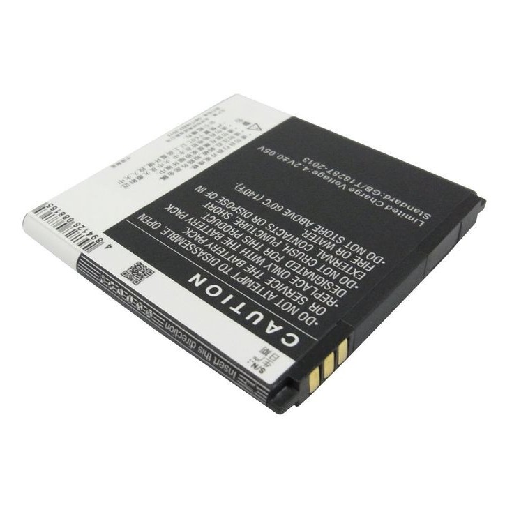 MBXMP-BA566 CoreParts Mobile Battery for Gionee 5.74Wh Li-ion 3.7V 1550mAh Black for Gionee Mobile, SmartPhone GN205, GN320, GN3