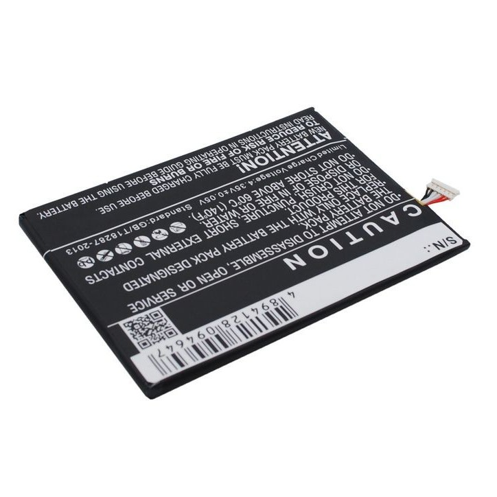 MBXMP-BA609 CoreParts Mobile Battery for Green Orange 9.50Wh Li-Pol 3.8V 2500mAh Black for Green Orange Mobile, SmartPhone N1, N