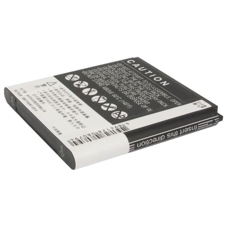 MBXMP-BA641 CoreParts Mobile Battery for Hisense 7.77Wh Li-ion 3.7V 2100mAh Black for Hisense Mobile, SmartPhone HS-EG900 LI3720