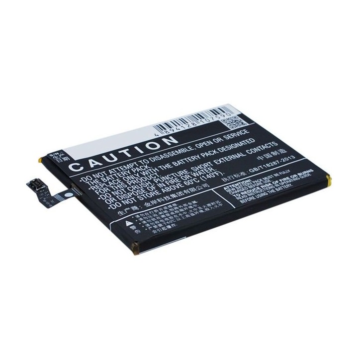 MBXMP-BA655 CoreParts Mobile Battery for Hisense 9.50Wh Li-Pol 3.8V 2500mAh Black for Hisense Mobile, SmartPhone HS-X5T, X5T, X9