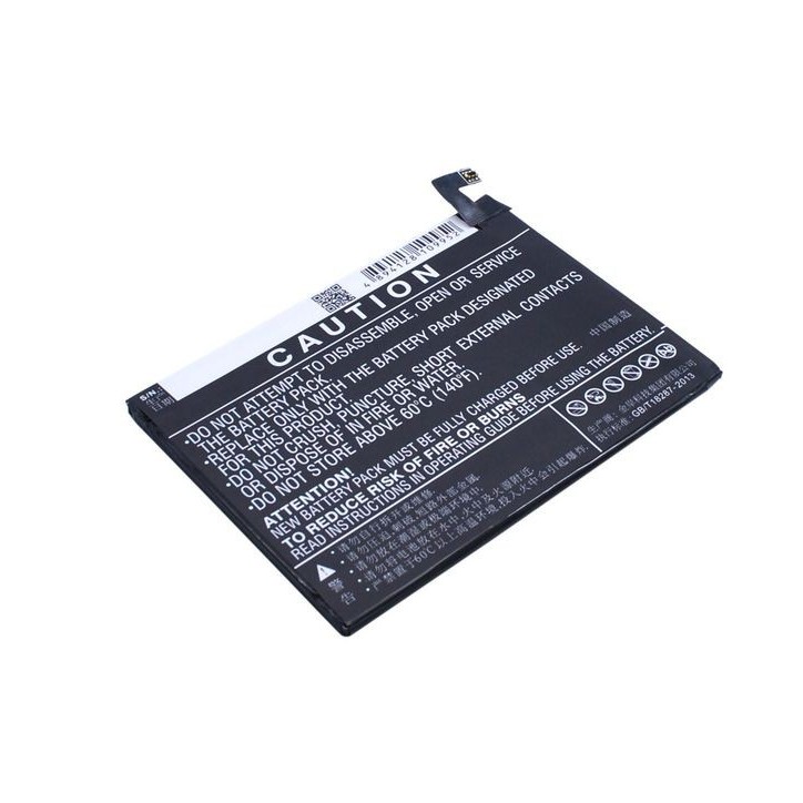 MBXMP-BA801 CoreParts Mobile Battery for LeTV 12.54Wh Li-Pol 3.8VV 3300mAh Black for LeTV Mobile, SmartPhone Max, MX1, X900 LT63