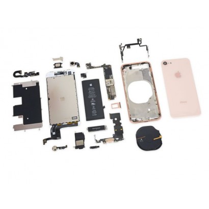 MSPP75493 MSPP75493 CoreParts iPhone iPhone 8Plus Side Buttons Set+SIM Card Tray- Black OEM New CoreParts DSE