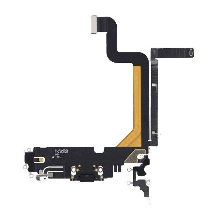 MOBX-IP14-08 CoreParts Apple iPhone 14 Pro Max USB Charging Flex Cable - Black Original New