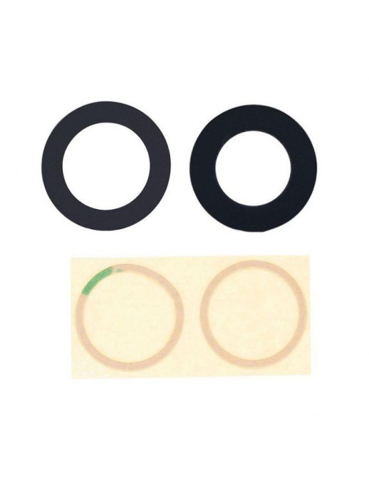 MOBX-IP14-57 MOBX-IP14-57 CoreParts Apple iPhone 14/14 Plus Rear Camera Glass Lens with Adhesive (2pcs/set) Original New