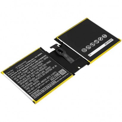 MBXMS-BA0016 MBXMS-BA0016 CoreParts Battery for Microsoft Surface 23.56Wh Li-Pol 7.6V 3100mAh Li-Pol 7.6V 3.1Ah Microsoft Sur...