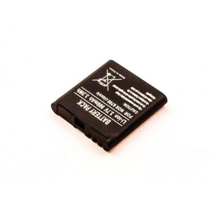 MBXNOK-BA0032 MBXNOK-BA0032 CoreParts Battery for Mobile 3.3Wh Li-ion 3.7V 900mAh Nokia BL-6Q CoreParts DSE