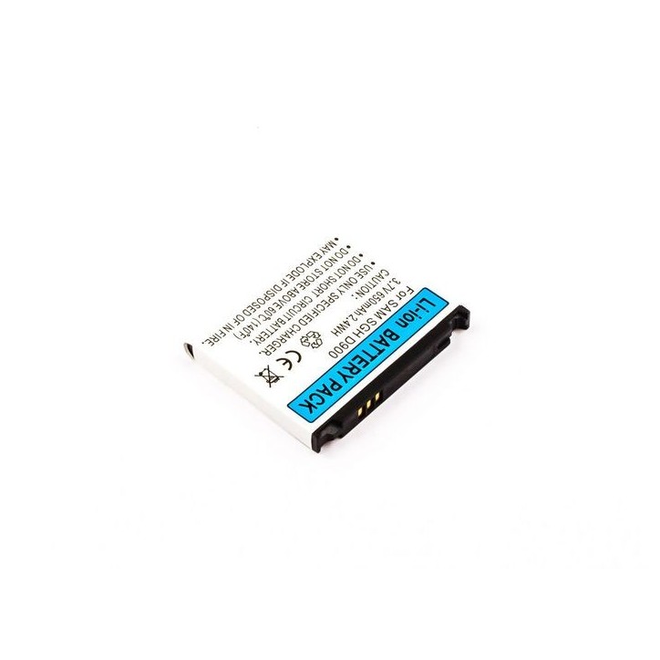 MBXSA-BA0092 CoreParts Battery for Samsung 2.4Wh Li-ion 3.7V 650mAh Samsung AB503442CECSTD