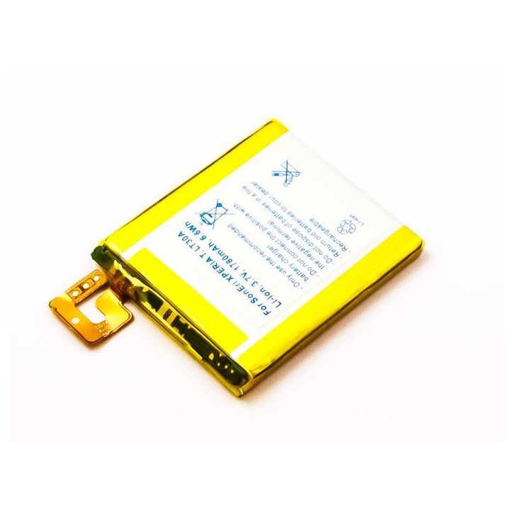 MBXSO-BA0021 CoreParts Battery for Sony Mobile 6.6Wh Li-ion 3.7V 1780mAh Sony LIS1499ERPC