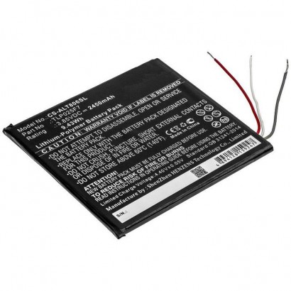 MBXTAB-BA006 MBXTAB-BA006 CoreParts Battery for Alcatel Tablet 9.43Wh Li-Pol 3.85V 2450mAh Black for Alcatel Tablet 1T 7", OT...