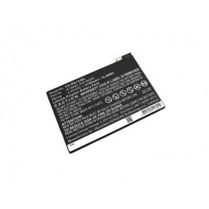 MBXTAB-BA013 MBXTAB-BA013 CoreParts Battery for Apple Tablet 19.48Wh Li-Pol 3.82V 5100mAh Black for Apple Tablet A1538, A1546...