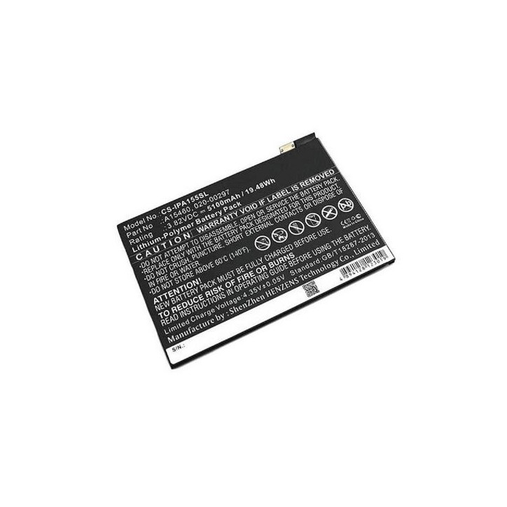 MBXTAB-BA013 CoreParts Battery for Apple Tablet 19.48Wh Li-Pol 3.82V 5100mAh Black for Apple Tablet A1538, A1546, A1550, iPad 5.