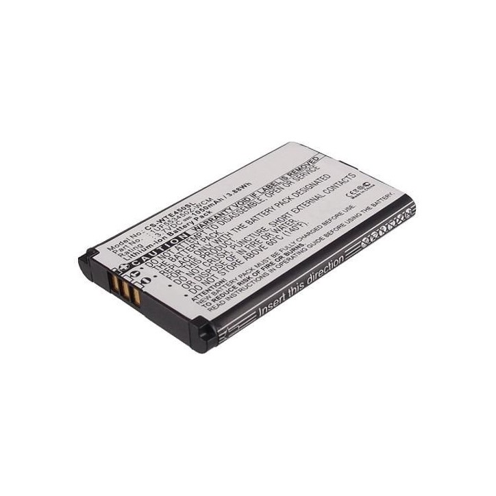 MBXTAB-BA023 CoreParts Battery for Bamboo Tablet 3.89Wh Li-ion 3.7V 1050mAh Black, for Bamboo Tablet CTH-470K-DE, CTH-470K-EN, C