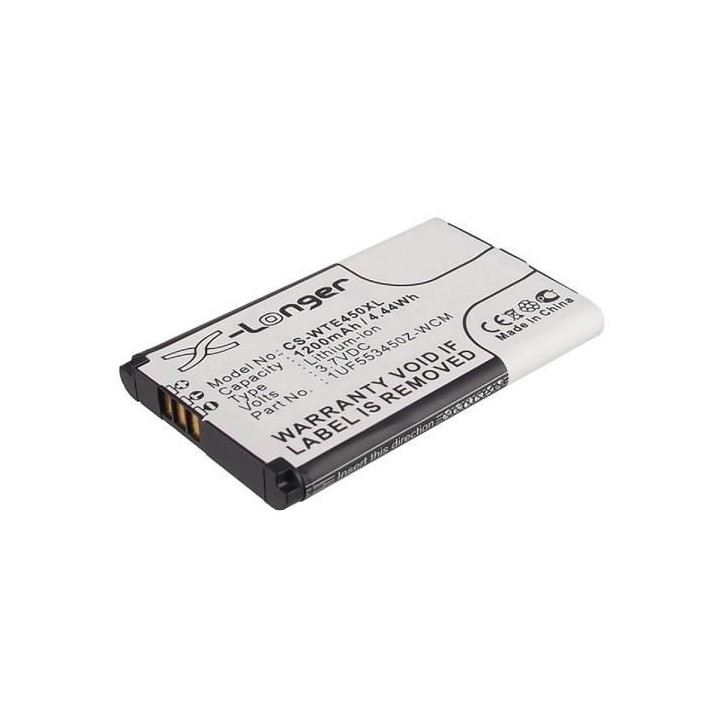 MBXTAB-BA024 CoreParts Battery for Bamboo Tablet 4.44Wh Li-ion 3.7V 1200mAh Black, for Bamboo Tablet CTH-470K-DE, CTH-470K-EN, C MBXTAB-BA024 CoreParts Battery for Bamboo Tablet 4.44Wh Li-ion 3.7V 1200mAh Black, for Bamboo Tablet CTH-470K-DE, CTH-470K-EN, C