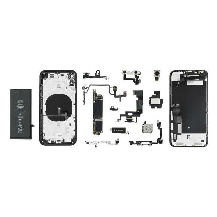 MSPP75774 CoreParts iPhone iPhone XR Earpiece Speaker Bracket OEM New