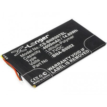 MBXTAB-BA025 MBXTAB-BA025 CoreParts Battery for Barnes & Noble Tablet 14.80Wh Li-Pol 3.7V 4000mAh Black for Barnes & Noble Ta...