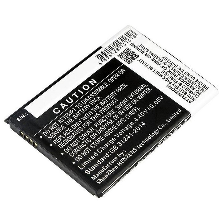 MOBX-BAT-AUZ452SL CoreParts Battery for Asus Mobile 7.79Wh Li-ion 3.8V 2050mAh, for X009DB, ZB452KG, ZenFone Go 4.5, ZenFone Go 