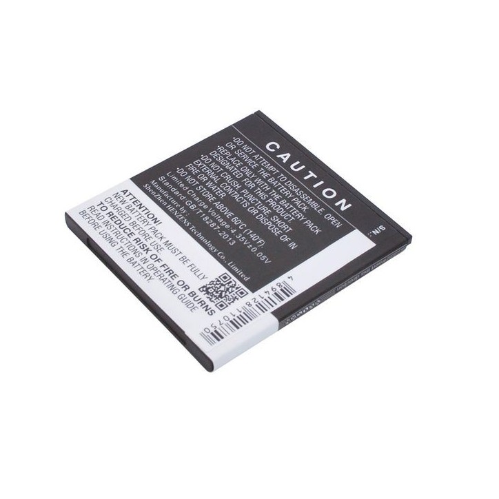 MOBX-BAT-BQE400SL CoreParts Battery for BQ Mobile 6.46Wh Li-ion 3.8V 1700mAh, 1700, AQUARIS E4 1700, AQUARIS E4