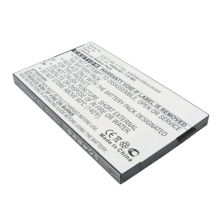 MOBX-BAT-DEP326SL CoreParts Battery for Doro Mobile 3.89Wh Li-ion 3.7V 1050mAh, for HandlePlus 326i, PhoneEasy 326, PhoneEasy 32