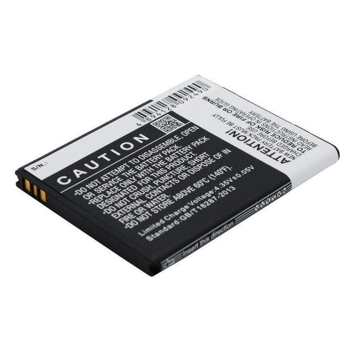 MOBX-BAT-HTD310XL CoreParts Battery for HTC Mobile 7.98Wh Li-ion 3.8V 2100mAh, for D310, D310w Dual SIM, Desire 310, Desire D310