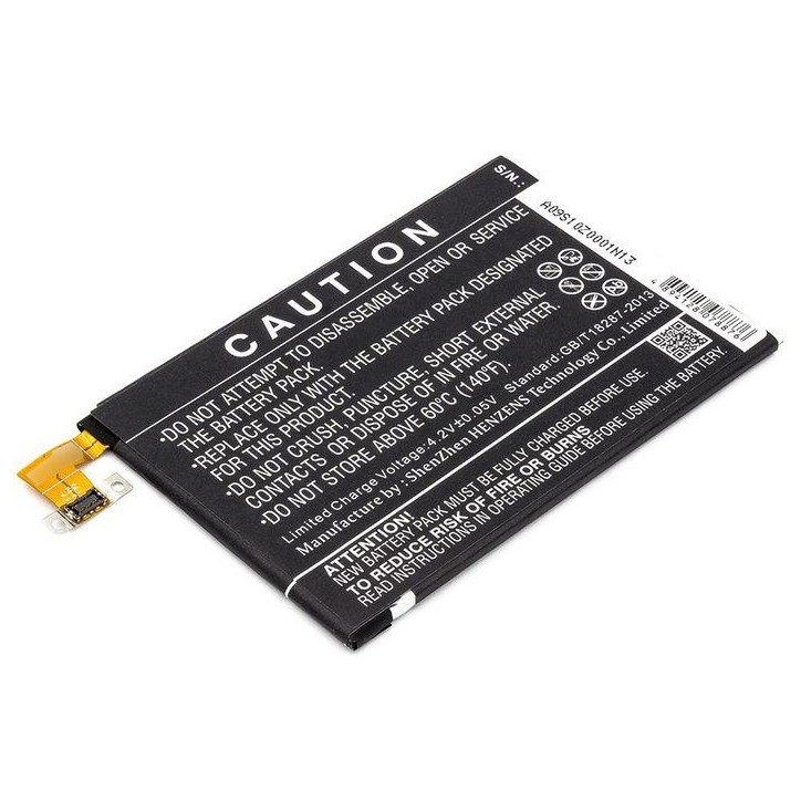 MOBX-BAT-HTT801SL CoreParts Battery for T-Mobile 8.51Wh Li-ion 3.7V 2300mAh, Play Edition M7, ONE 801E, PN07130 M7, ONE 801E, PN