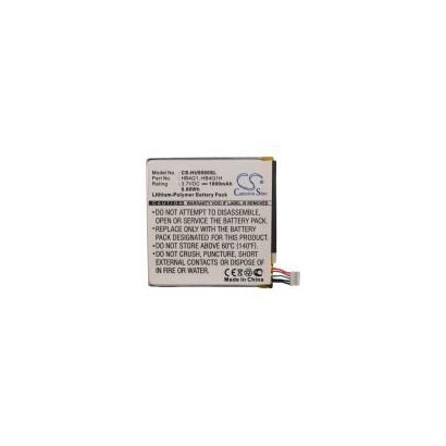 MOBX-BAT-HU9500SL MOBX-BAT-HU9500SL CoreParts Battery for Huawei Mobile 6.66Wh Li-ion 3.7V 1800mAh, for Ascend D Quad XL, Asc...