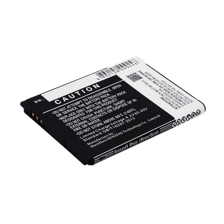 MOBX-BAT-LKC395XL CoreParts Battery for LG Mobile 3.7Wh Li-ion 3.7V 1000mAh, for C395, C395C, Xpression C395, Xpression C395C BL
