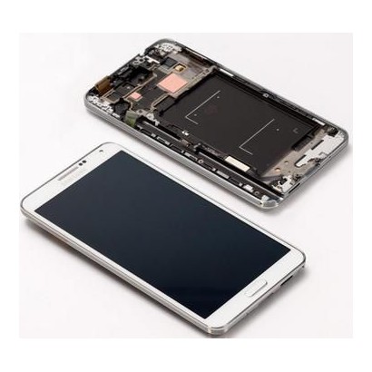 GH97-15209B Samsung Samsung SM-N9005 Galaxy Note 3, Complete Front+LCD+Touchscreen, white