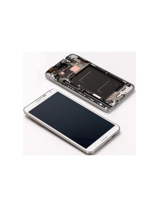 GH97-15209B Samsung Samsung SM-N9005 Galaxy Note 3, Complete Front+LCD+Touchscreen, white