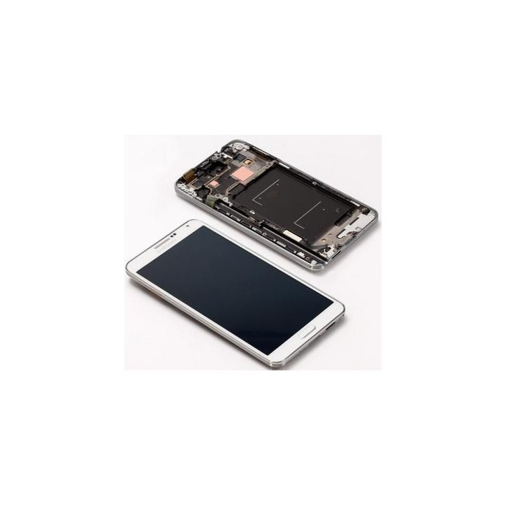 GH97-15209B Samsung Samsung SM-N9005 Galaxy Note 3, Complete Front+LCD+Touchscreen, white